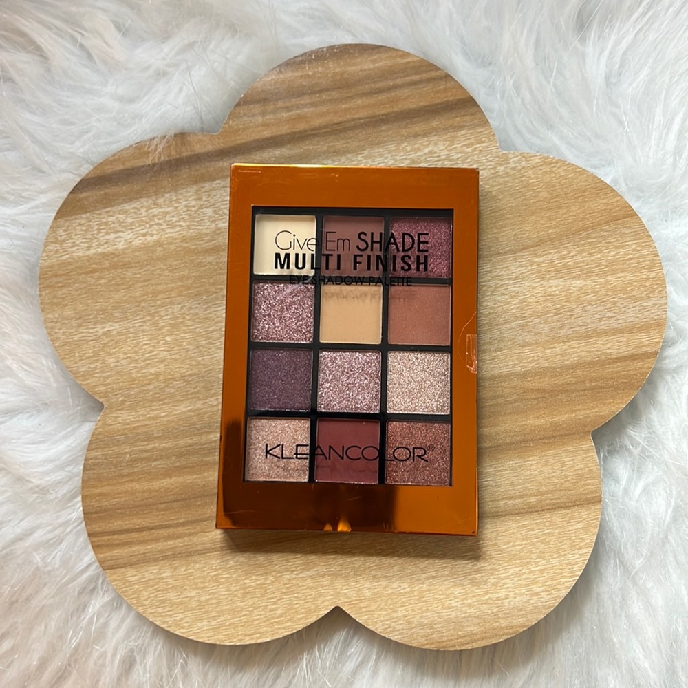 KLEANCOLOR 12 EYESHADOW WINE